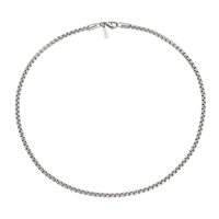 Collar Amen Hombre Metropolitan in Acero ACCL111 - ACCL111